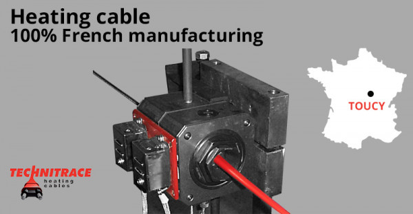 Heating cable – French manufacturing – TECHNITRACE