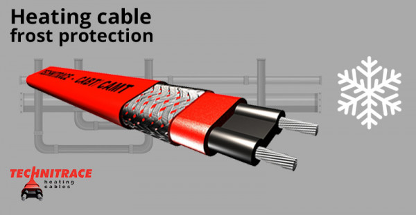 Heating cable – Frost protection – TECHNITRACE