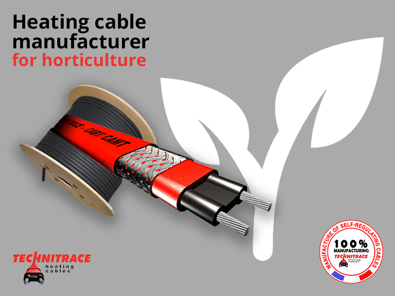 heating cable manufacturer for horticulture – TECHNITRACE