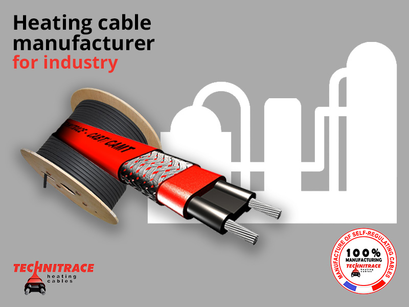 heating cable manufacturer for industry – TECHNITRACE