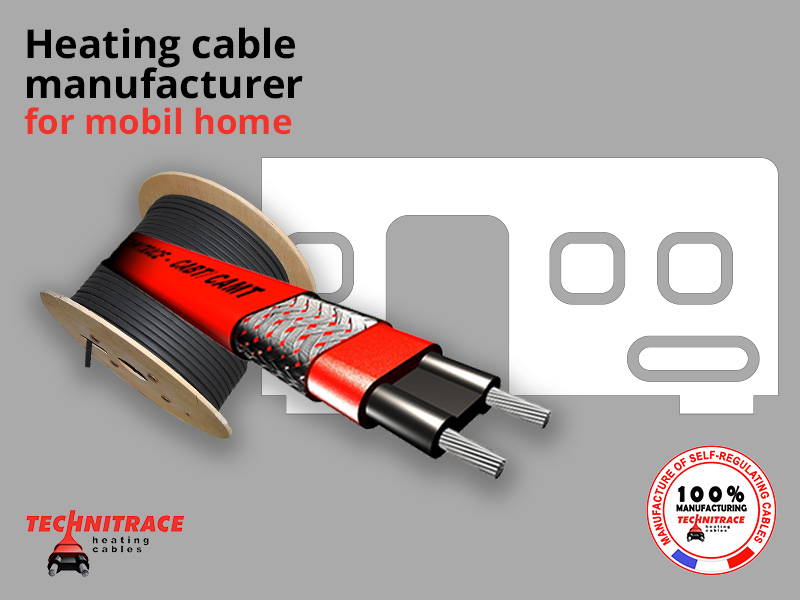 heating cable manufacturer for mobil home – TECHNITRACE
