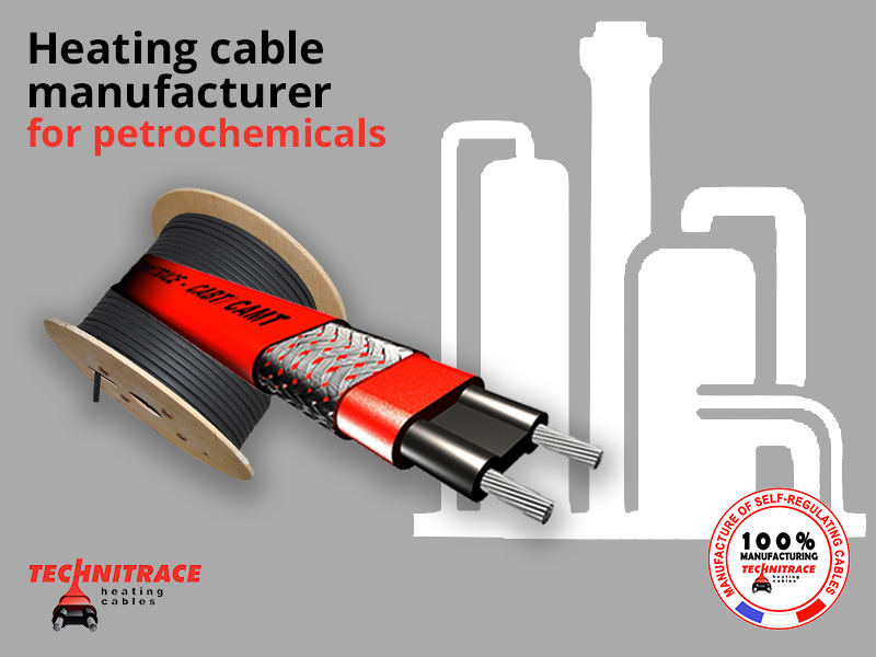 heating cable manufacturer for petrochemicals – TECHNITRACE