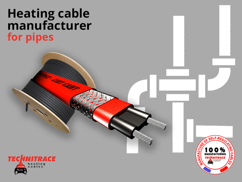 heating cable manufacturer for pipes – TECHNITRACE