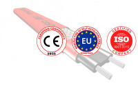 Certified heating cables – Made in France -TECHNITRACE